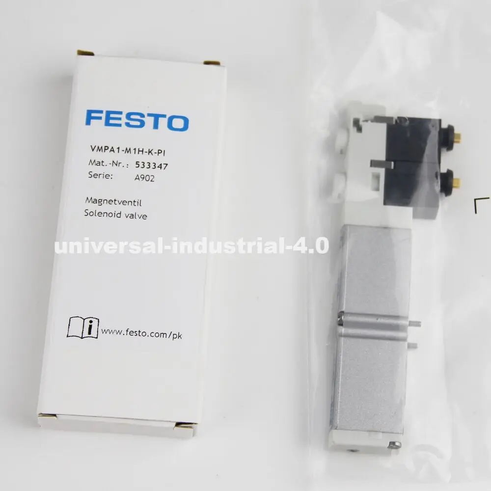 

NEW FESTO VMPA1-M1H-K-PI 533347 Solenoid Valve