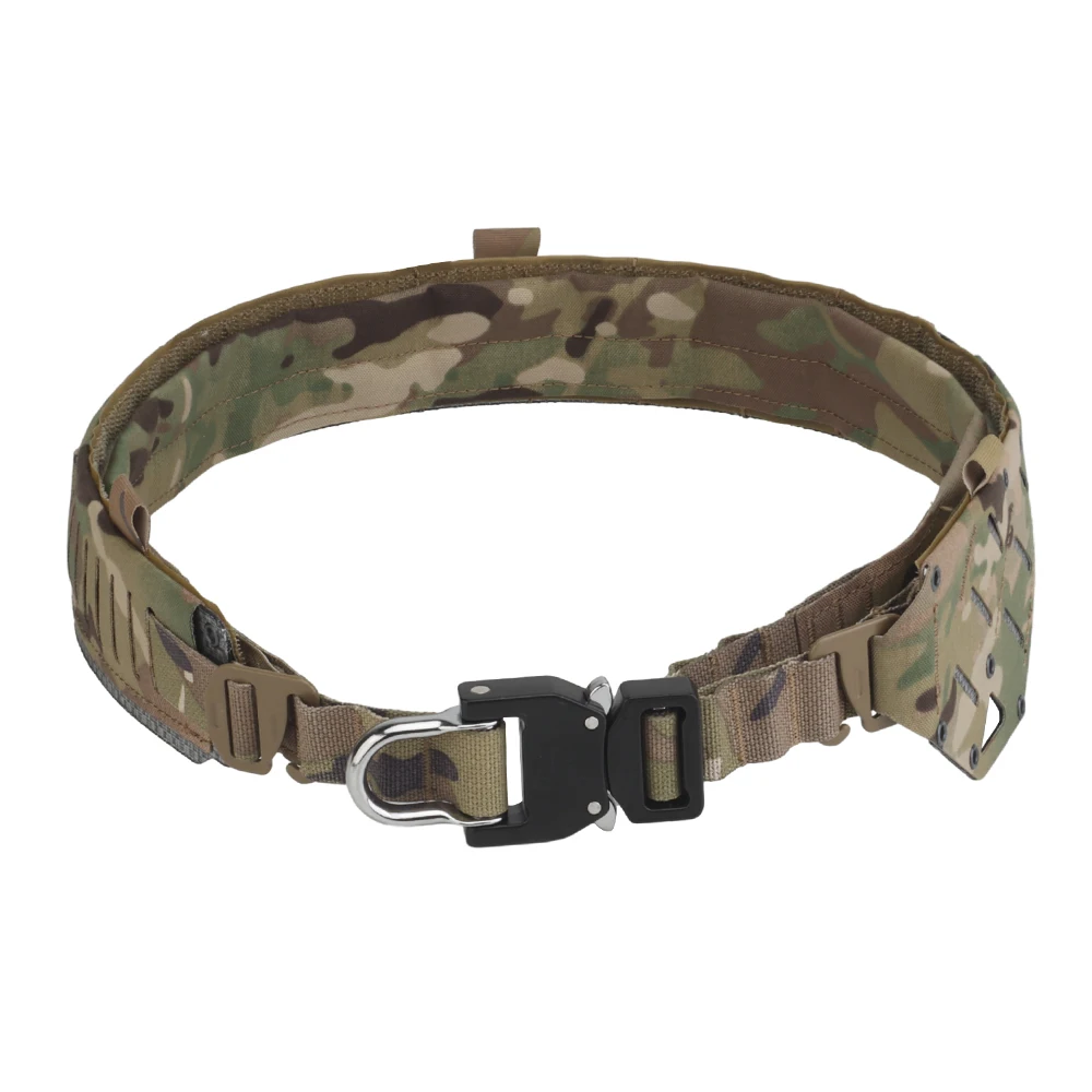 Tactical Molle Belt 2 in 1 Belt Quick Release Rigger Belt Men Heavy Duty Belts Accessories