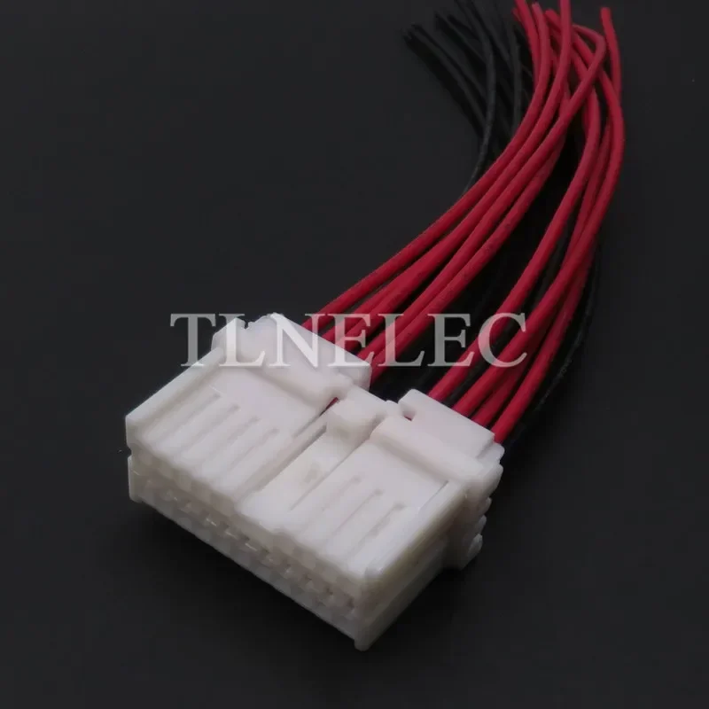 20 Pin Way 936500-1 936473-1 1123379-1 1123357-1 Car Unsealed Connector With Wires Auto Electric Cable Socket Auto Accessories