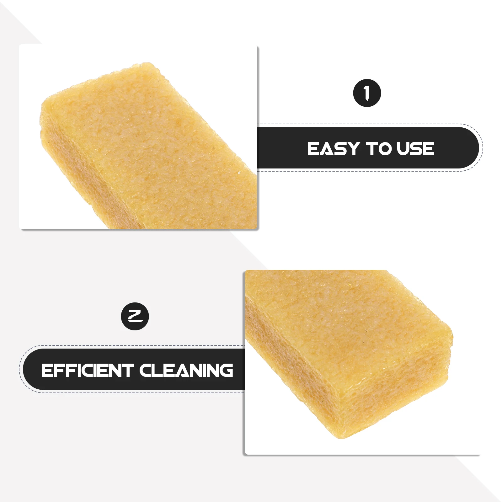 

2Pcs Sandpaper Cleaning Rubber Shaped Cleaner Woodworking Erasers Discs Sanding Belts Tools Rectangle Abrasive Stick Natural