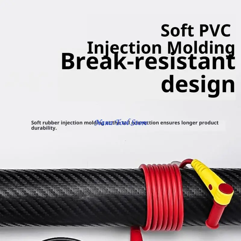 

Огнестойкие силиконовые провода для мультиметра 31GJ, сменные измерительные провода для зонда мультиметра из тонкой стали