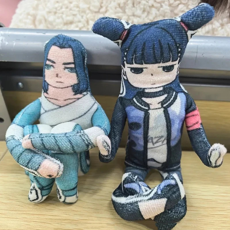 Anime La leggenda di Hei Luo Xiaohei ‌ Infinito bambola cosplay peluche bambola di pezza di cotone mascotte snella decorazione della stanza contortabile