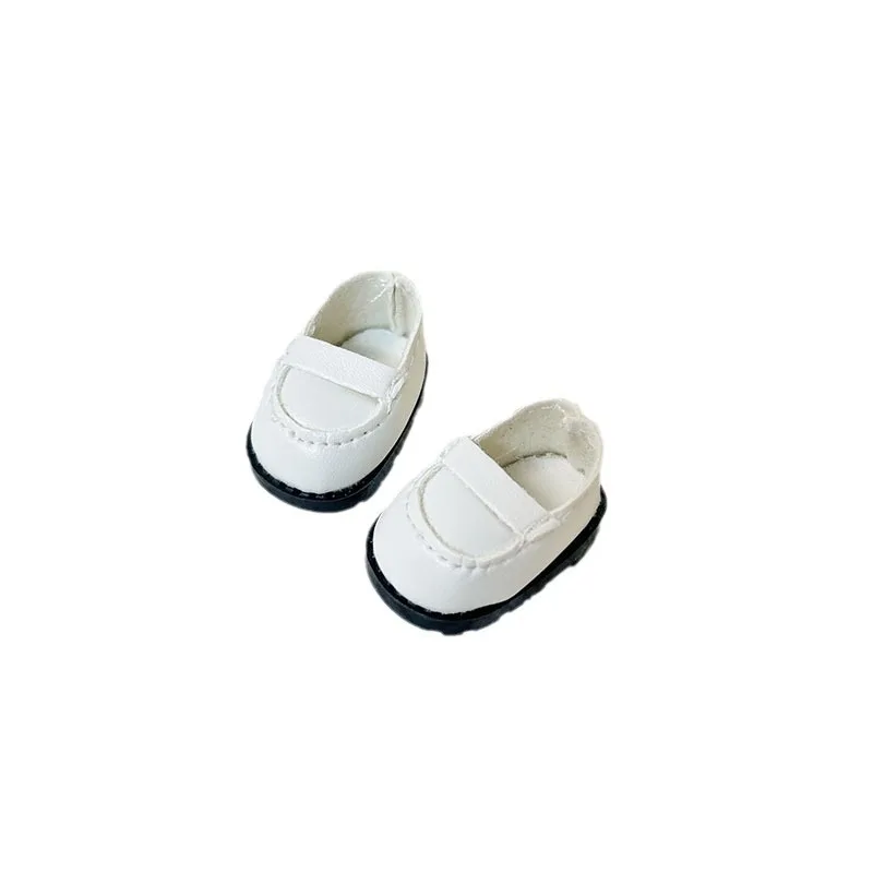 17 cm Labubu Schuh Puppe Zubehör Stoff Puppe Dekoration Puppe Zubehör Leder Schuh Puppe Zubehör Nette Sport Stil Schuhe