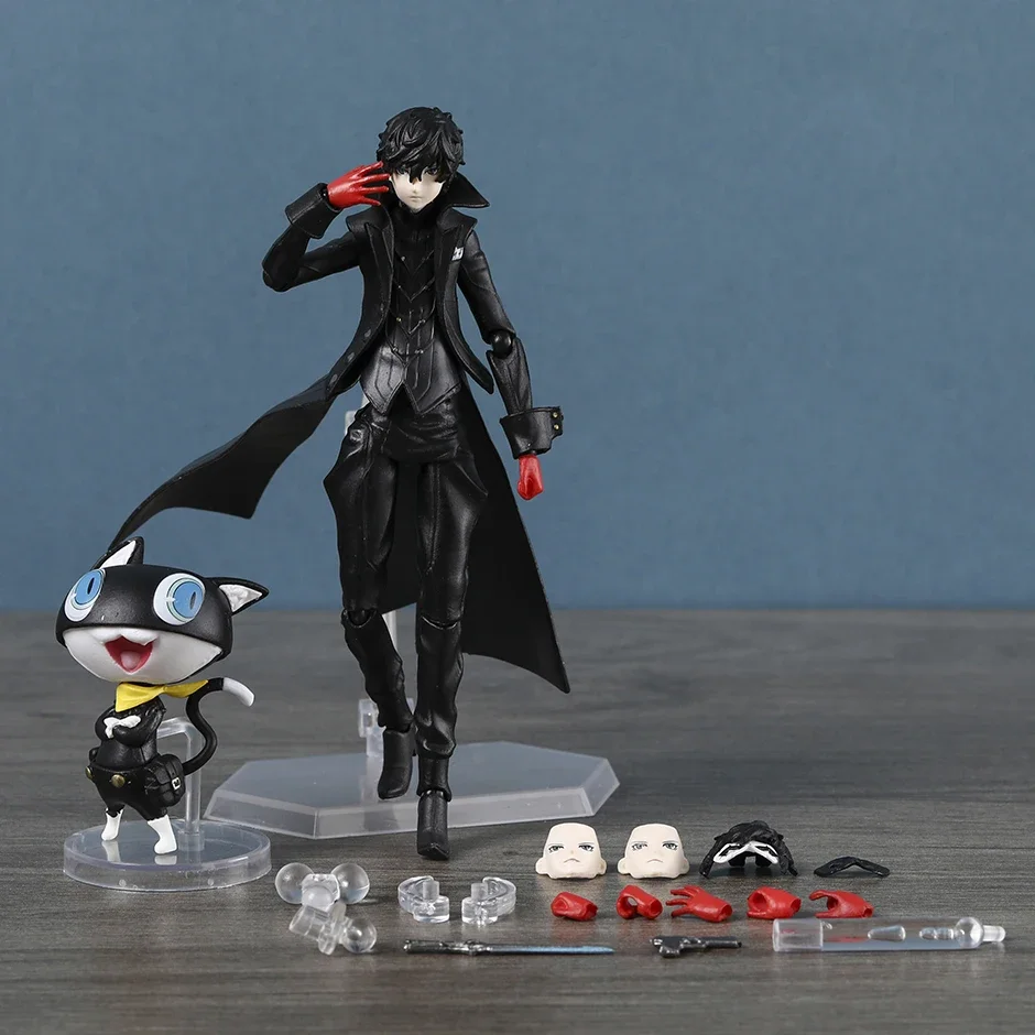 Figma 363 Joker & Morgana Decoration Collection Figure Action