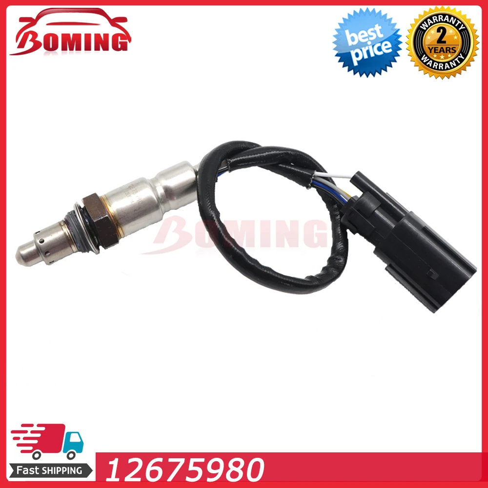 

12675980 Car O2 Oxygen Air Fuel Ratio Lambda Sensor For BUICK ENVISION CADILLAC ATS CT6 CTS CHEVROLET CAMARO EQUINOX GMC TERRAIN