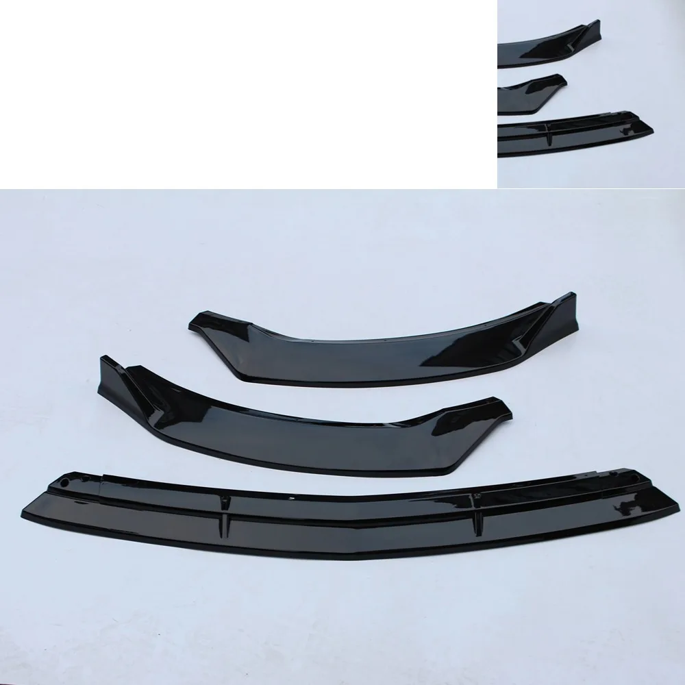 

For Mercedes Benz CLA C118 2019-2022 W118 220 260 200 180 Front Bumper Lip Chin Tuning Splitter Diffuser Accessories