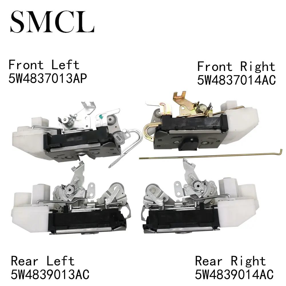 5W4837013AP 5W4837014AC 5W4839013AC 5W4839014AC Door Lock Actuator For VW Parati 2006-2010 GOL 2004-2014 Saveiro 2006-2010