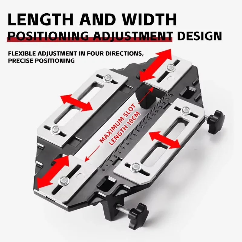 Fixed Drilling Guide and Jig for Woodworking Installation thumbnail