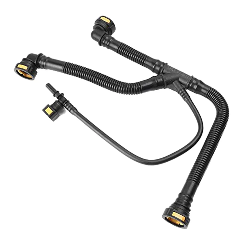 Wąż odpowietrzający skrzyni korbowej silnika samochodowego do Peugeot 206 207 307 308 408 Citroen 1.6 16V 1192W0 9675884280 — zdjęcie produktu 5