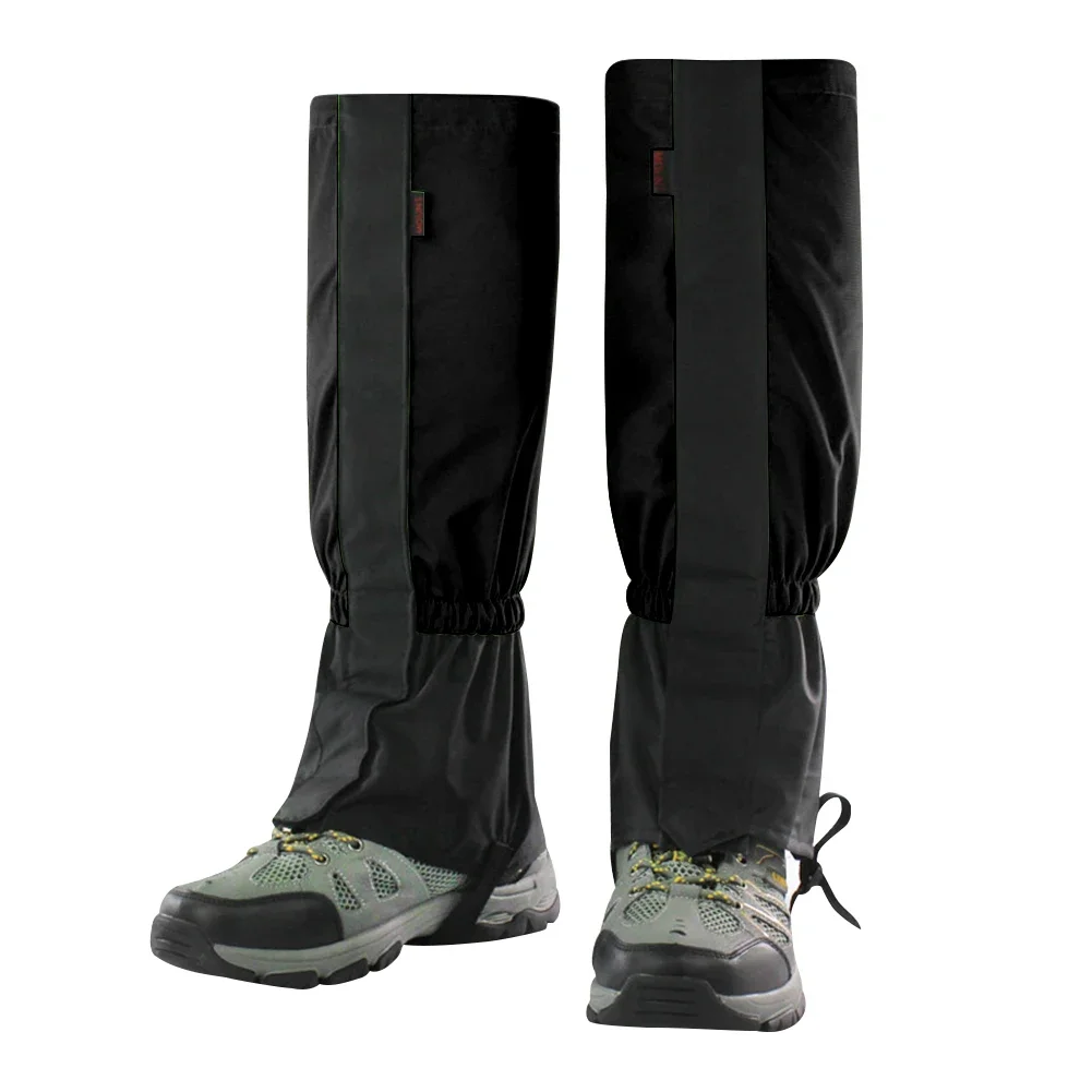 Hot Sale 1 pair X Gaiters Hit Color Hunting Waterproof Leg Protection Guard Hiking Walking Sandproof Legging Gaiters