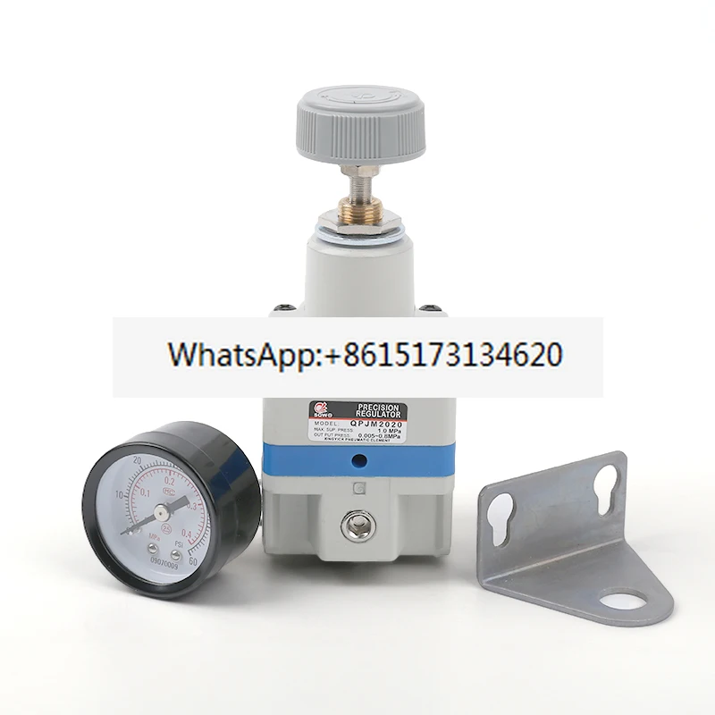 Precision Pressure Reducing Valve QPJM 2010-02 QPJM 2020-02 Including Table Bracket