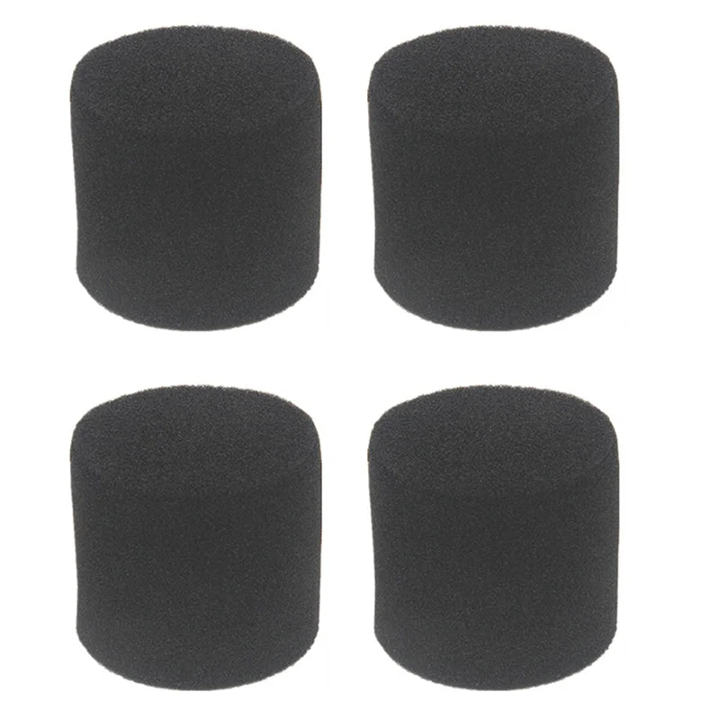 A92Z 4Pcs Schwamm Stecker Für Lautsprecher Port Rohr Bass Reflex Rohr Lautsprecher Woofer Vent Bass Phase 53X50mm