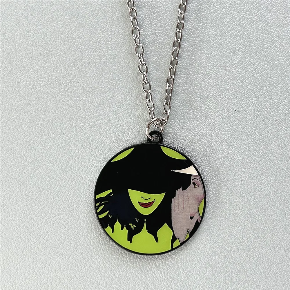 JYYH Magic Film and Television Peripheral Necklace High Quality Metal Jewelry Gifts for Friends Can be Wholesale