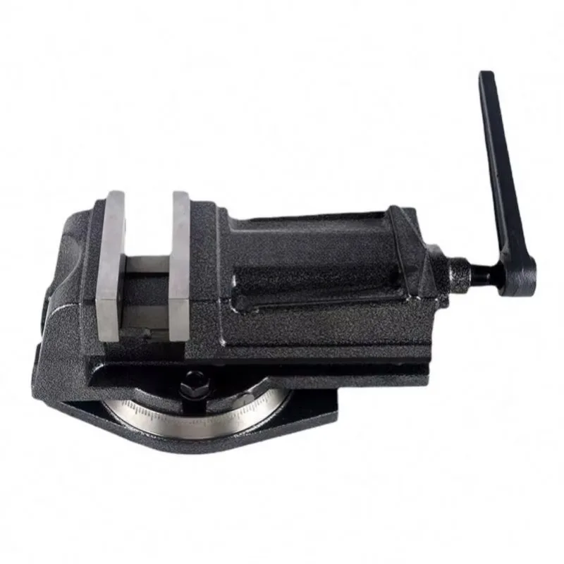 QH80 3inch Precision Milling Machine Vise 80MM Machine Vice with Swivel Base for Milling Machine 3/4/5/6/8inch