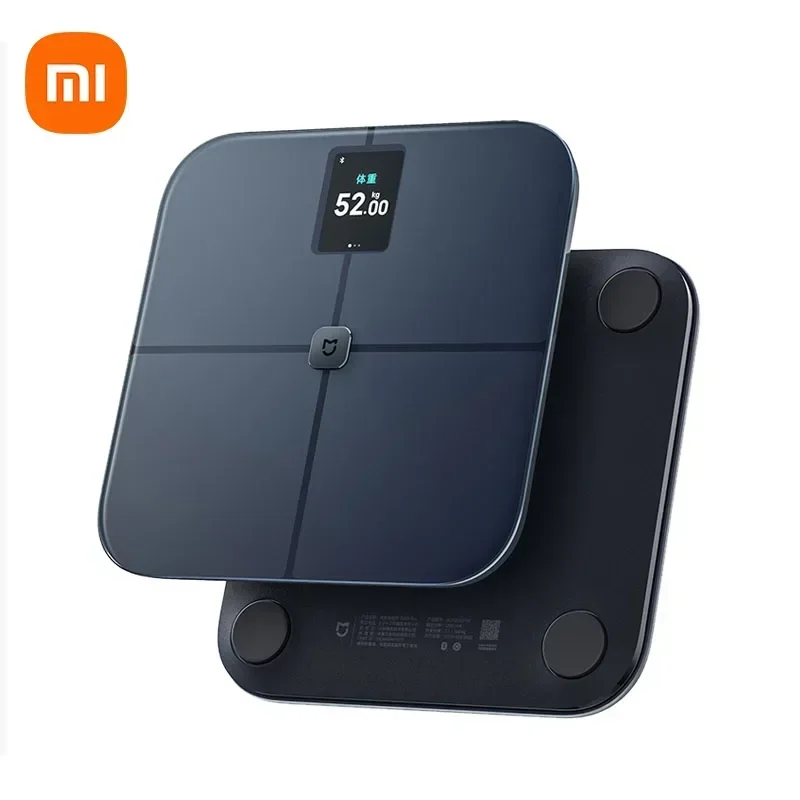 New Xiaomi Mijia Body Fat Scale S400 Pro 3.5-inch Color Screen Bluetooth 5.1 Smart Home Body Composition Scale For Mi Home APP