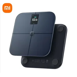 Xiaomi-スマートスケール,3.5インチカラースクリーン,Bluetooth 5.1, Mi Homeアプリケーション,Mijia s400 pro