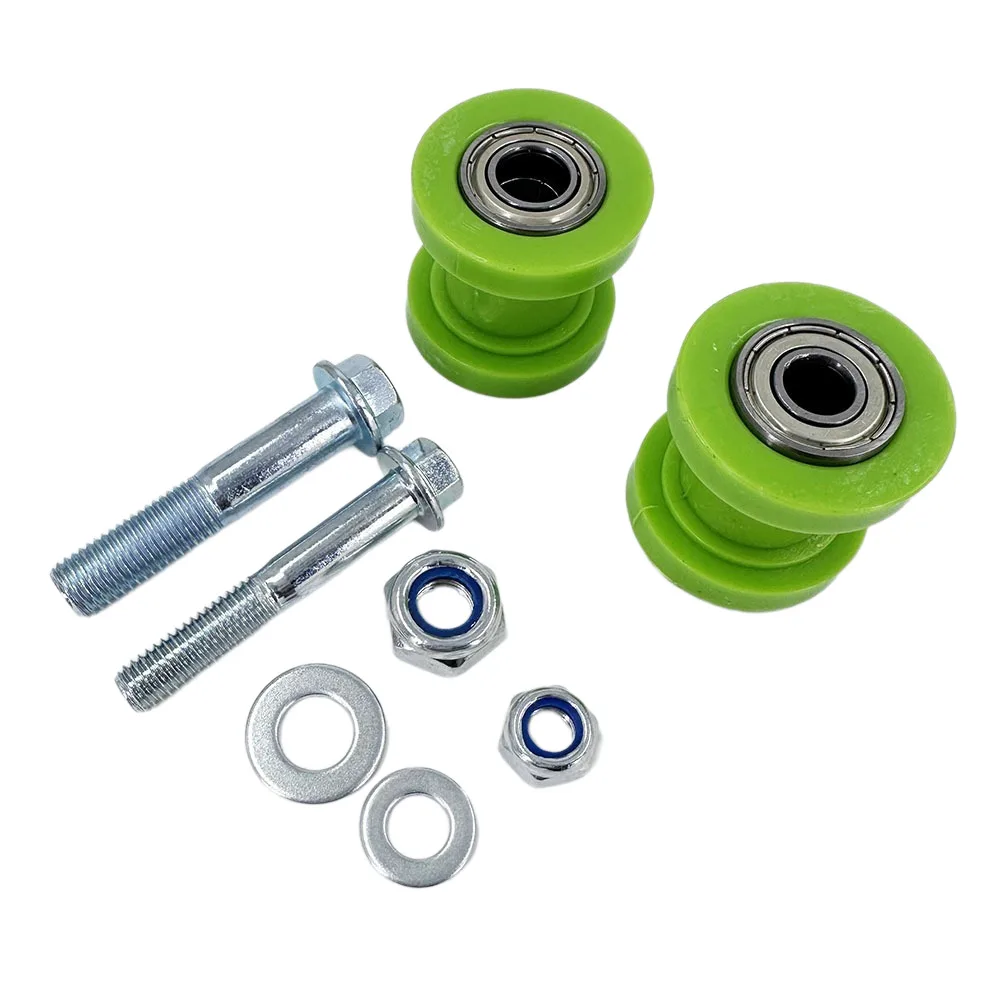 Chain Roller Tensioner Guide Sprocket M8 M10 Each One Piece With Screw for Dirt Pit Bike Off Road Motorcycle Kayo BSE Spare Part - view 5