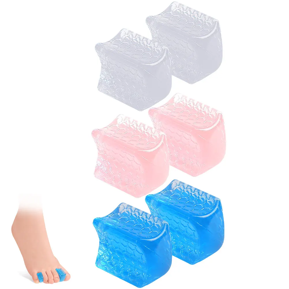

6pcs Soft Toe Straighteners Bunion Durable Foot Care Tool Orthopedic Toe Separators Use Hallux Valgus