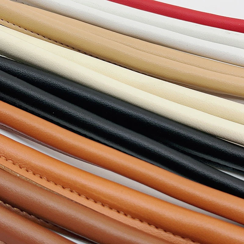 1 par 42cm couro do plutônio bolsa alça de ombro alça destacável diy substituição alças para cintos bolsa saco acessórios