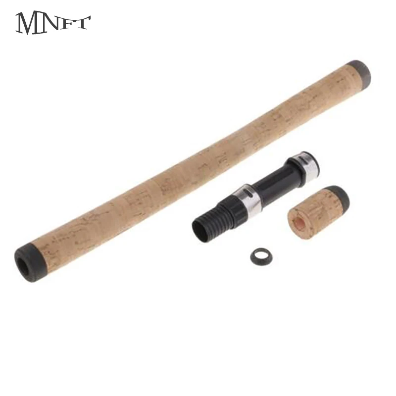 MNFT 1 Set Cork Fishing Rod Handle Reel Seat Repair Composite Rod Grip