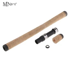 MNFT 1 Set Cork Fishing Rod Handle Reel Seat Repair Composite Rod Grip