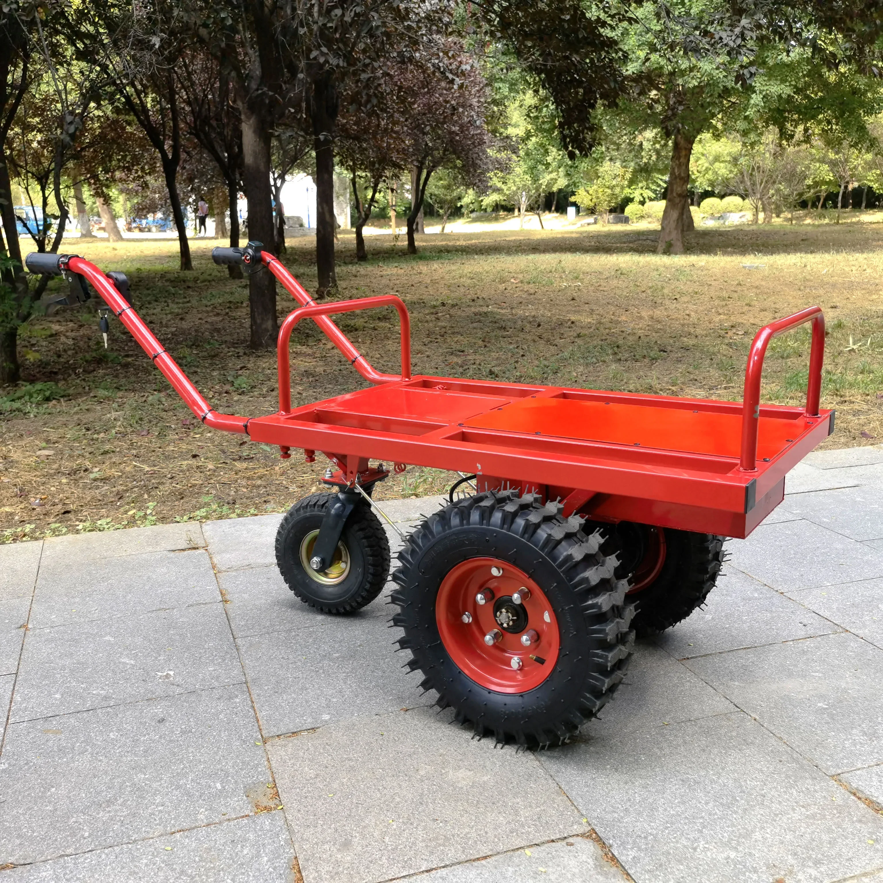 

ssL178 23 ZL Two-Wheel Electric Trolley Agricultural Wheelbarrow Electric