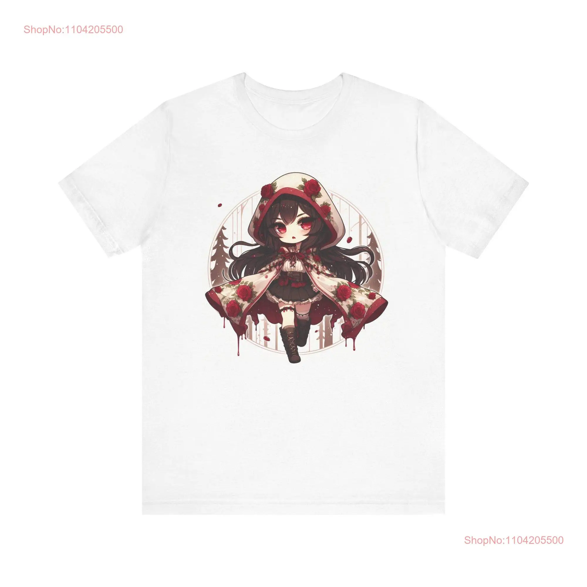 

Forest Phantom T shirt long or short sleeves