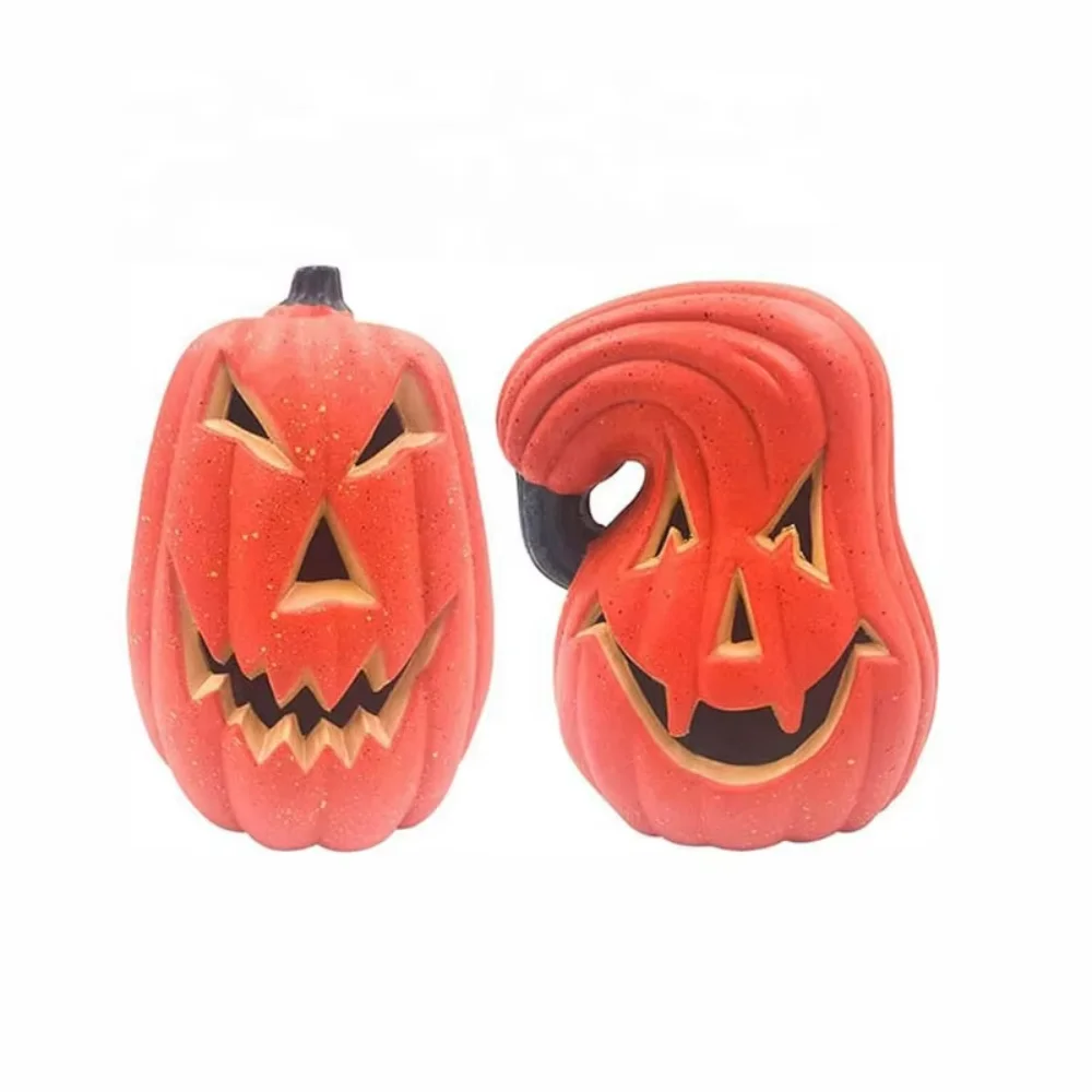 

Halloween LED plastic Pumpkin Lantern Pumpkin Lantern Toy Suitable for Party Decoration Props