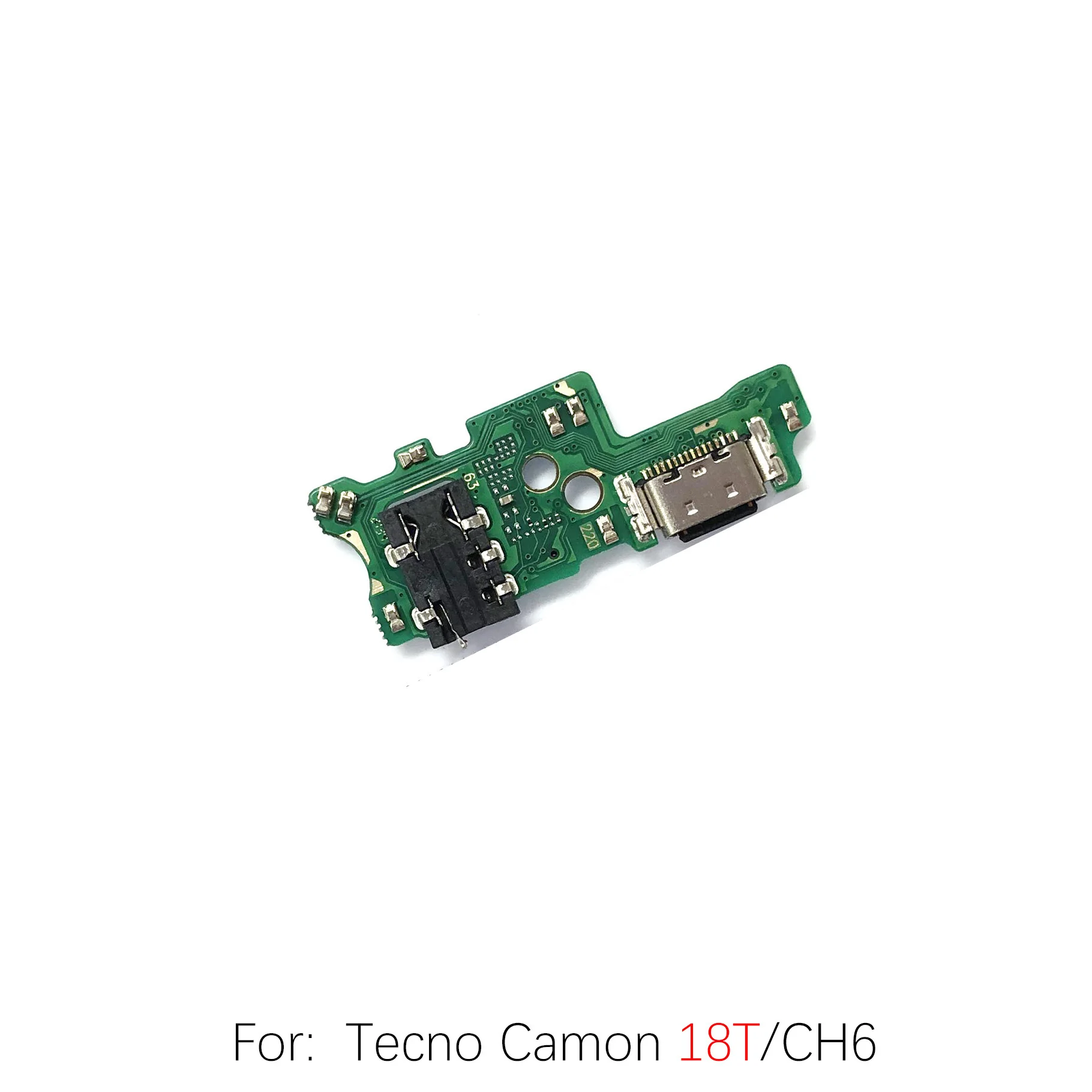 Гибкий USB-кабель для зарядки для infinix Tecno Camon 15Pro X660 18T CH6 CK6N 20Pro Ck7N, разъем для зарядного устройства, порт для наушников