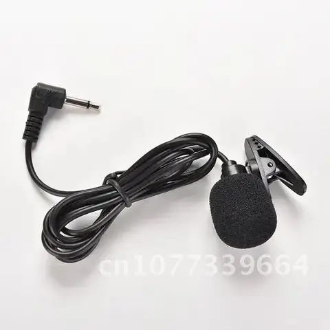 

Active Clip Microphone 3.5mm With Mini USB External Mic Audio Adaptor Cable For Go Pro Hero 3 3+ 4 Sports Camera PC Laptop