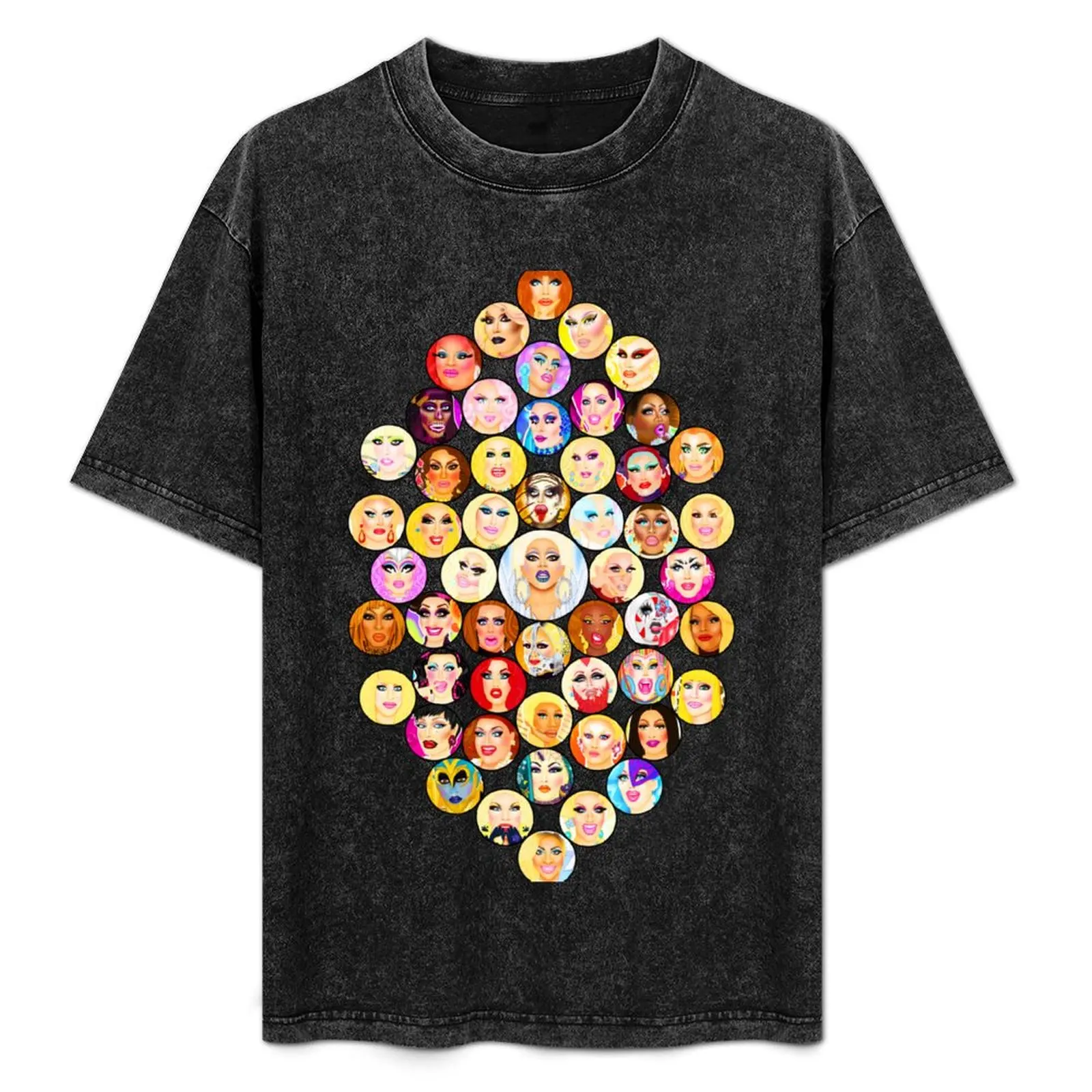 CIRCLE OF DRAG T-Shirt Work Wear Breathable Tee
