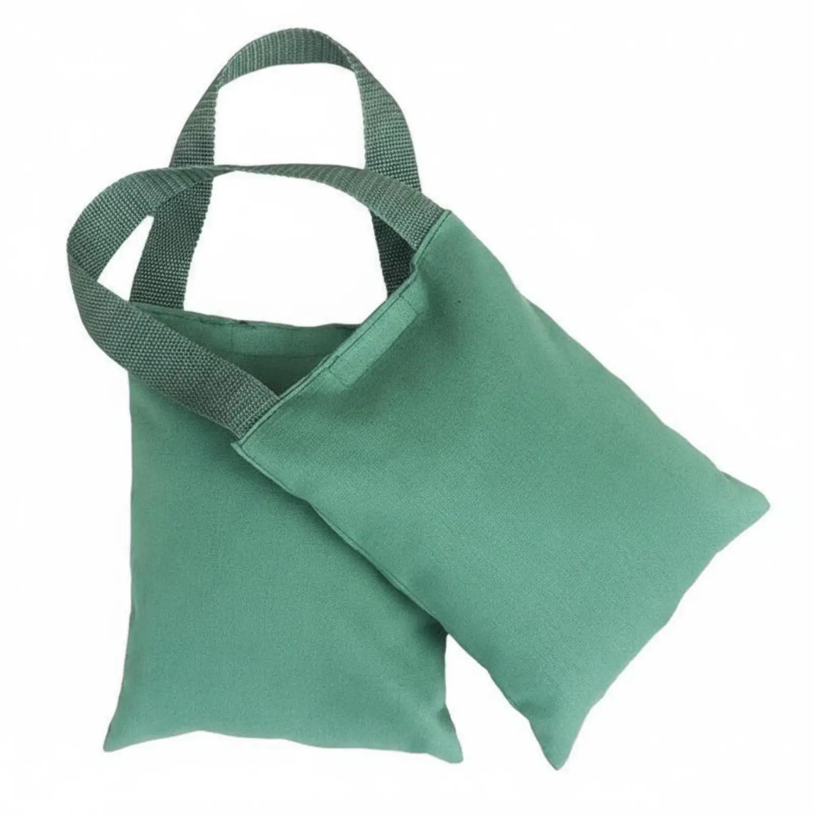 Empty Canvas Sandbag for DIY Weight Filling Portable Fitness Bag for Travel and Gym Use