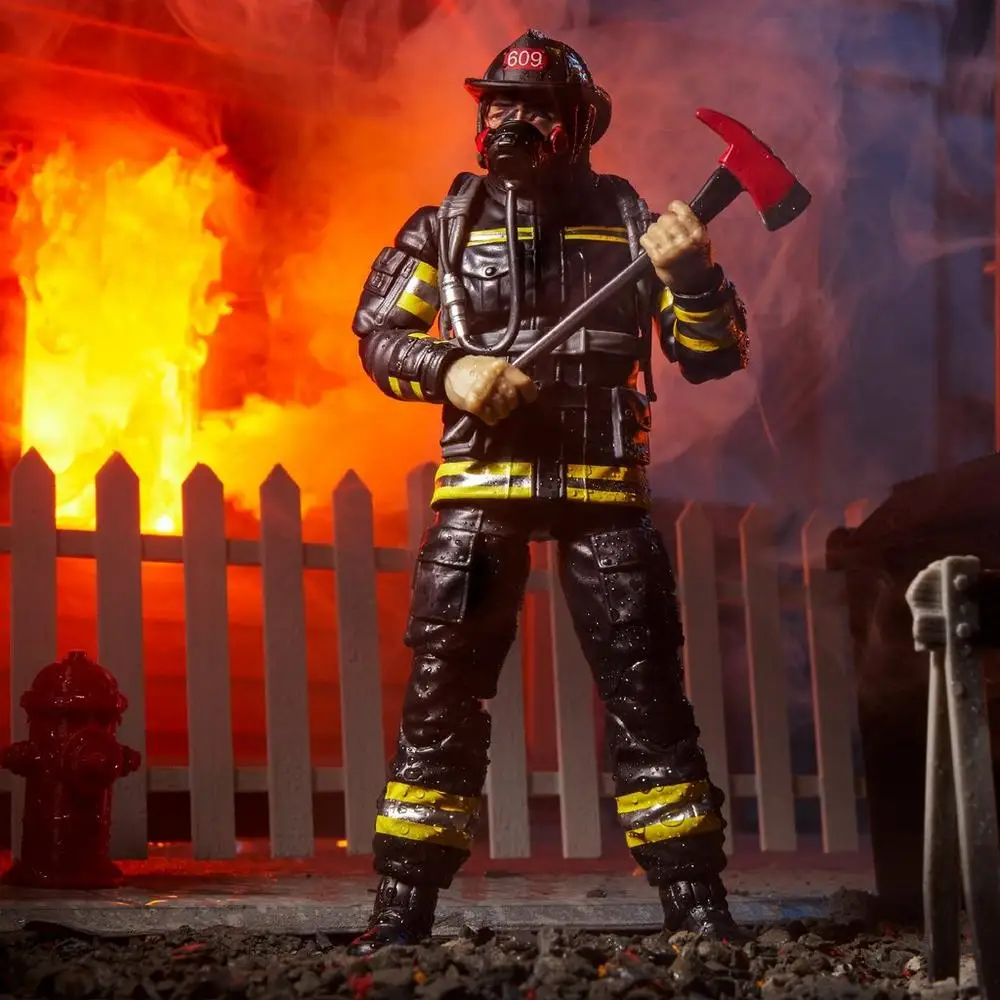 [البيع المسبق في سبتمبر] هاسبرو جي آي. مجموعة جو كلاسيفاد سيريز ليجاسي للبحث والإنقاذ رجال الإطفاء G0964