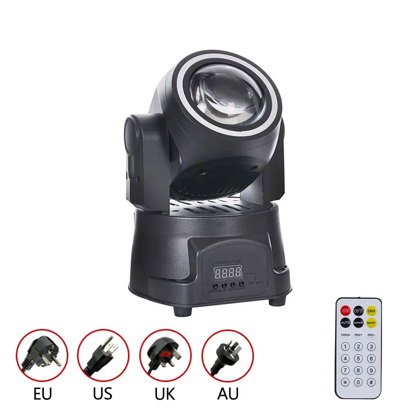 Multi Scene Stage Light 60W 4in1 Set Main Light Strip Auto Sound DMX512 AC95V-245V 20fps Strobe Must-Have for Performance