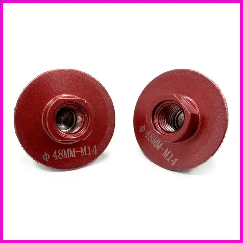 57BE M14 Diamonds Chamfer Bits 48mm قطر الطحن القاطع الفتحة الرخام الخرسانة