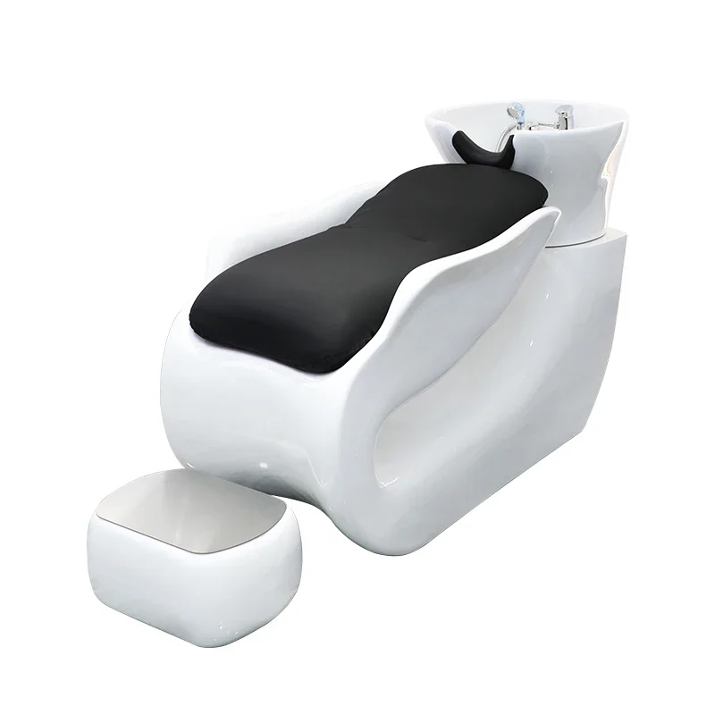 

Головной спа-шампунь, кресло для салона, профессиональное кресло для мытья волос, косметическое кресло для шампуня для бритья, стул для парикмахерской, мебель