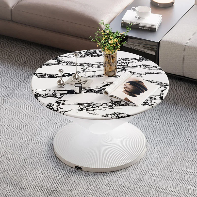 Aesthetic European Coffee Table Living Room Designer European Coffee Table Minimalist Luxury Mesa Auxiliar Unique Furniture