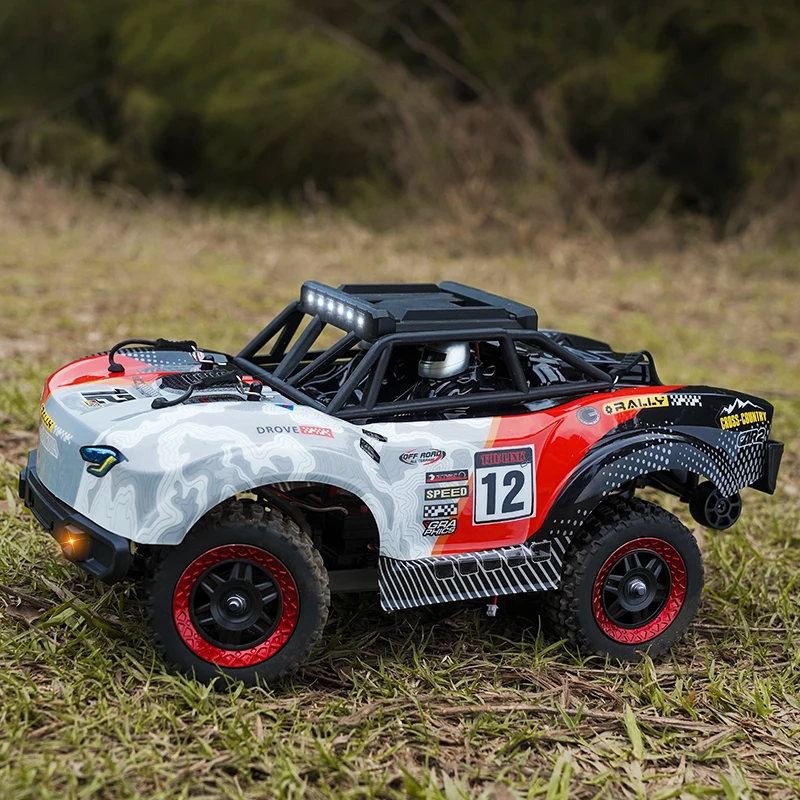 Speedy Yu 18104 Full Scale 1/18 Remote Control Four wheel Drive Bigfoot Short Card Simulation High Speed RC Electric Model