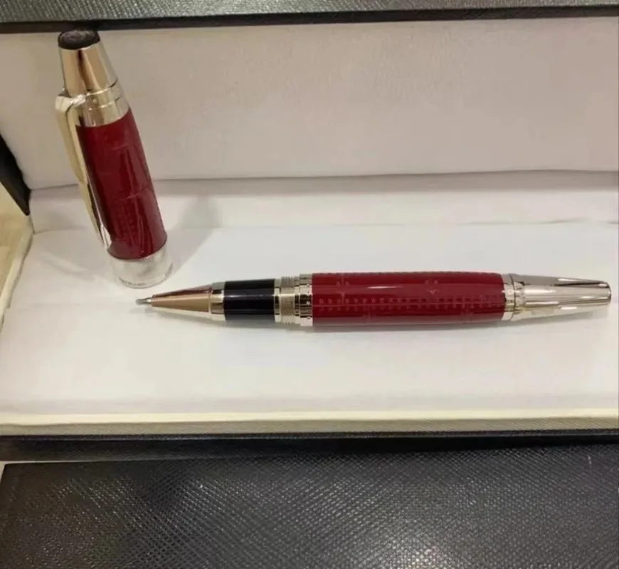 M Brand Multi-ColorScale Pattern Business Fountain/Rollerball Pen Luxury Collection Gift Office Writing Pen（No Pen Box Included）