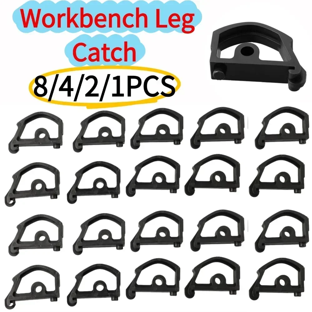 8-1Pcs For Black And Decker Workmate Workbench Leg Catch Spring Part 242416-00 Work Bench Leg Catch Replacement Power Tool Parts