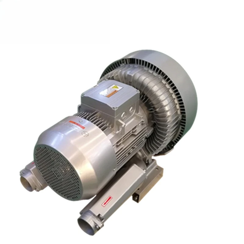 Material conveying vacuum compressor high pressure air pump