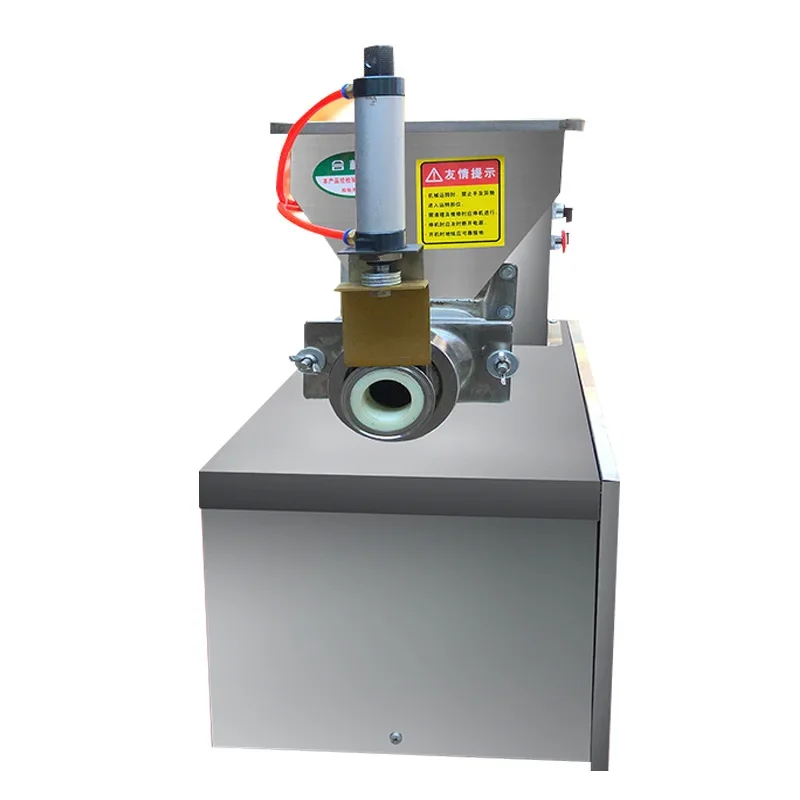 스테인리스강 반죽 분배기, 찐빵 반죽 압출기, 반죽 기계, 절단기, 220V, 2500W