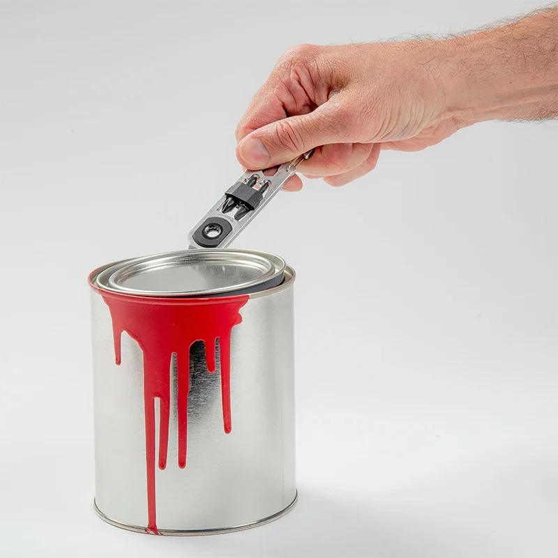 Niteize Multi-function Tool Diskey Ratchet Edc Outdoor Tools Carry on Items Key Pendant Knife