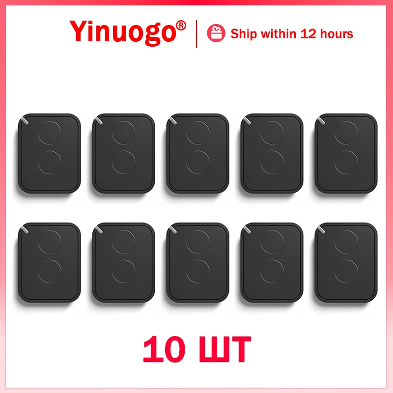 Control remoto para puerta de garaje/cantón 433,92 MHz Rolling Code