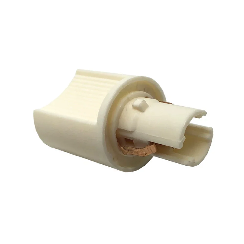 For Headlight Repair Headlight Lamp Bulb Socket Auto Lighting Part ABS Material Construction Non Deformation Structure