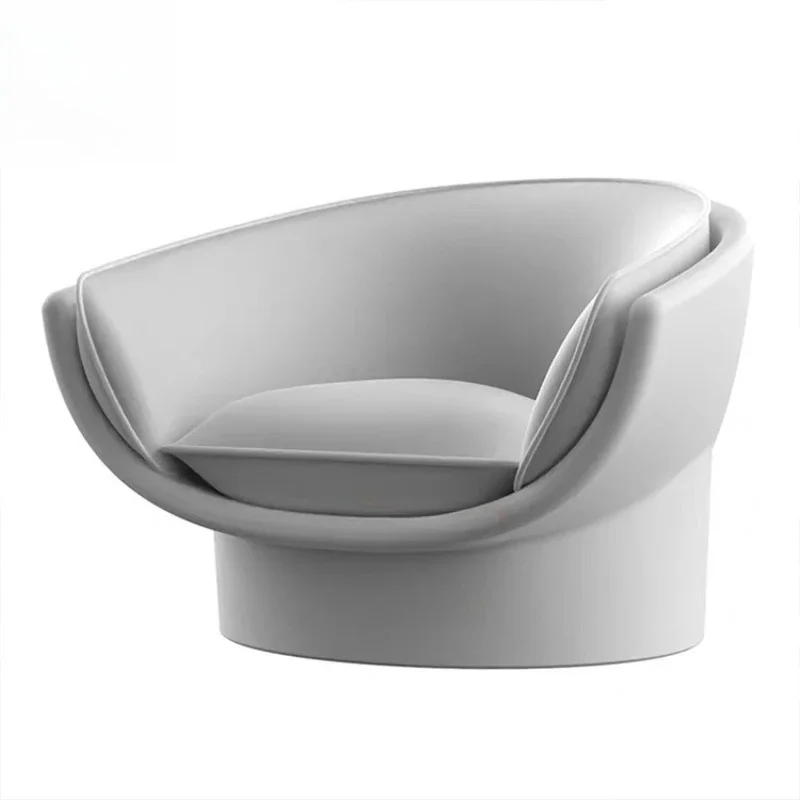 

FRP outdoor special-shaped coffee table stool creative beauty Chen series public rest area Nordic art sofa furniture