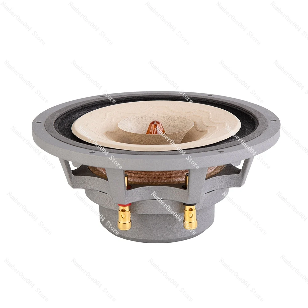 6.5 Inch Speaker HiFi Speaker Full Range Unit Silver-6 Pair