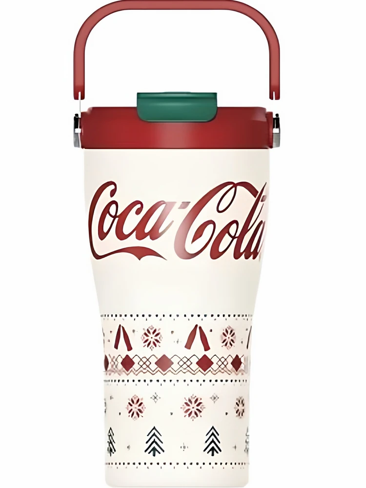 

Подарок на день рождения: термокружка Coca-Cola для женщин, бутылка для воды из нержавеющей стали с двойной изоляцией