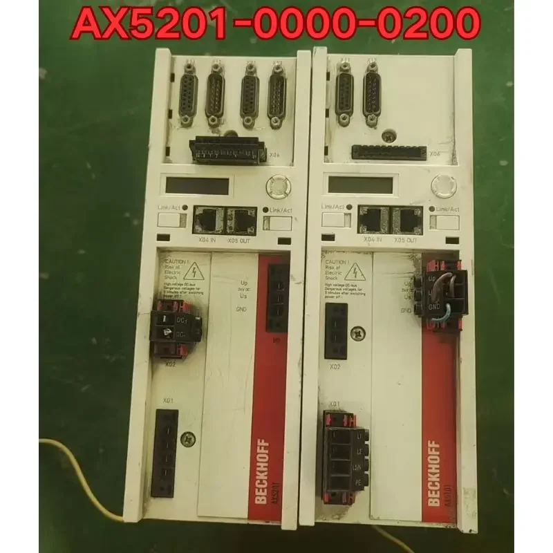 Second-hand AX5201-0000-0200 servo drive in good working condition
