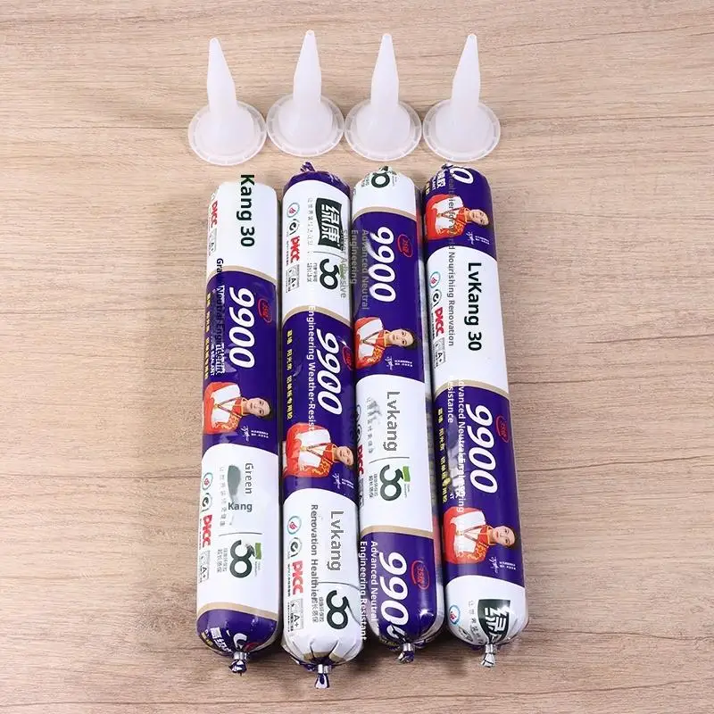 لاصق سيليكون مقاوم للماء مانع التسرب للباب والنافذة حافة الختم لاصق زجاجي مانع لتسرب الماء سريع الجفاف شفاف #1